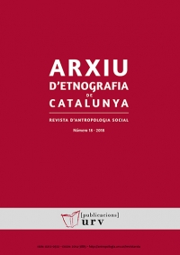 Presentació de la revista Arxiu d&#039;Etnografia de Catalunya