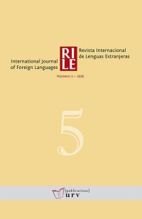 Revista Internacional de Lenguas Extranjeras, 5